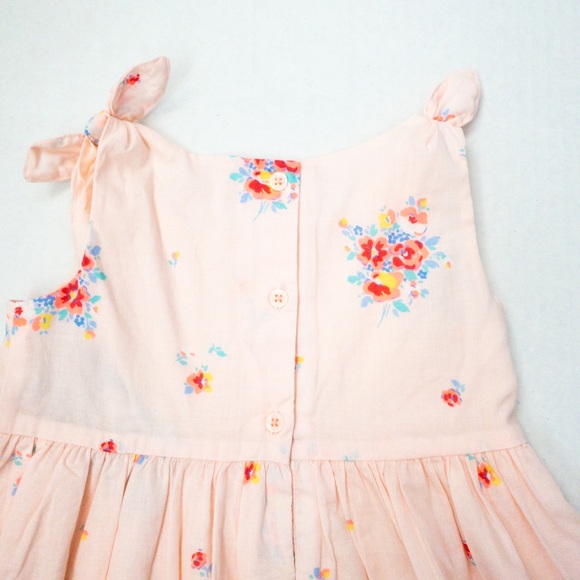 OshKosh B’gosh light pink floral dress (3T) - Picture 3 of 10